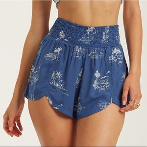 Billabong Scalloped Shorts